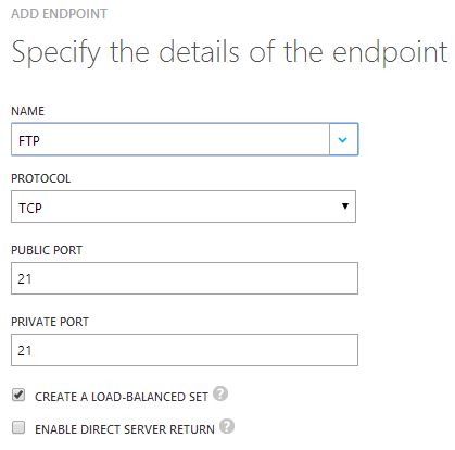 Azure Load Balancer