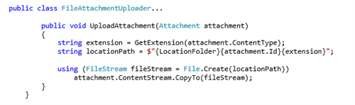 File Attachment Uploader Function Pt . I
