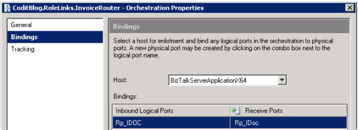 BizTalk Administration Console