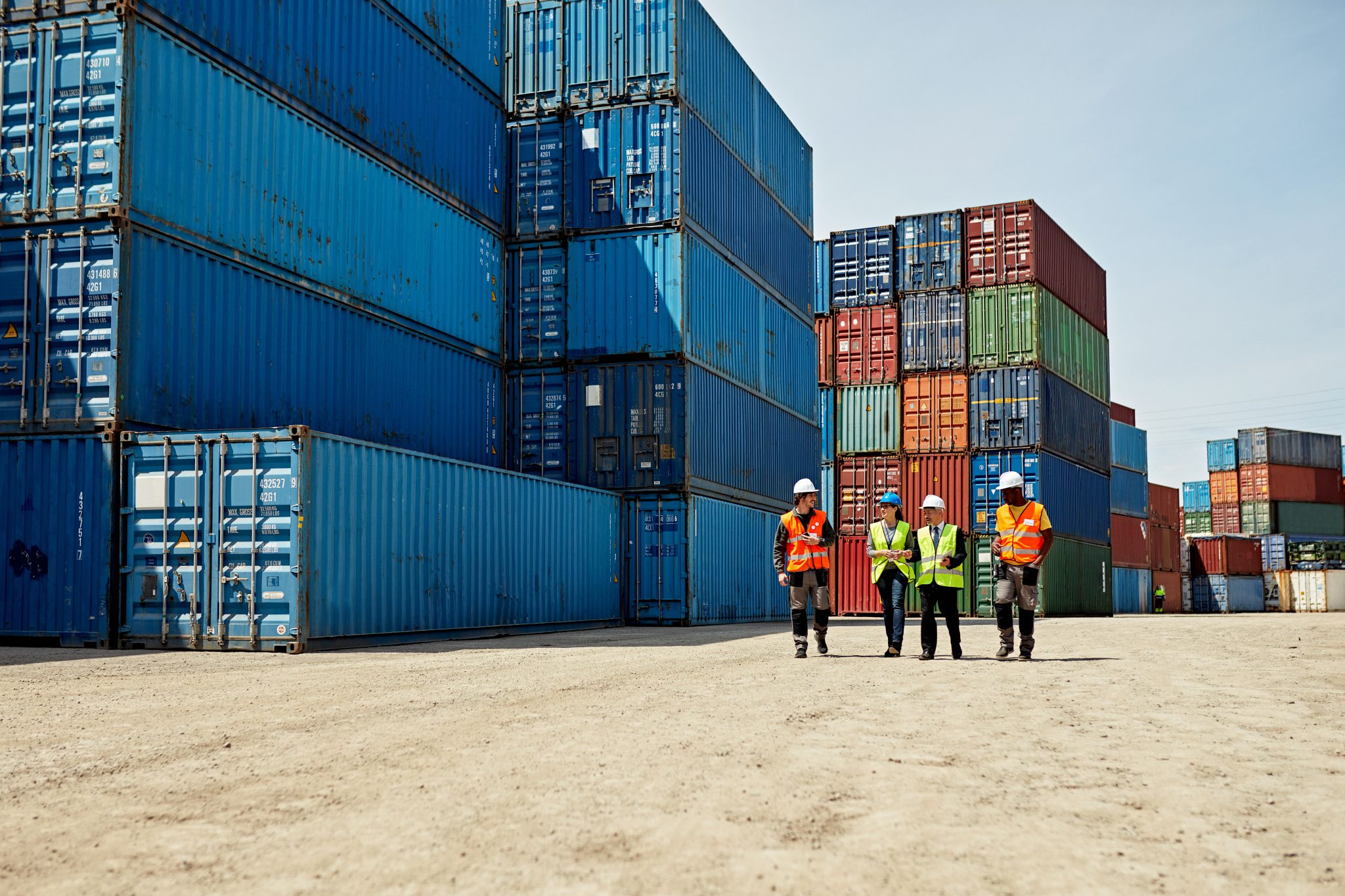 Trailer Codit Logistics | Codit