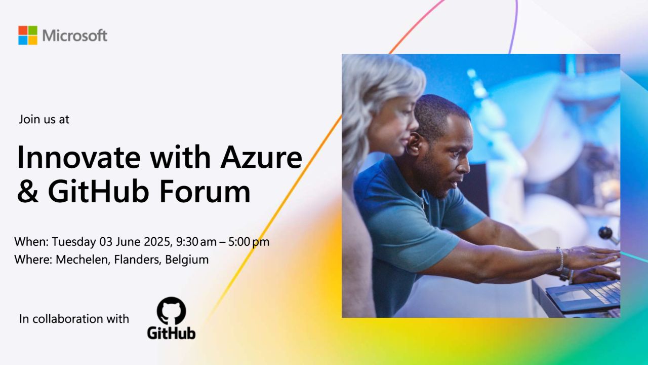 Innovate with Azure & GitHub Forum | Codit