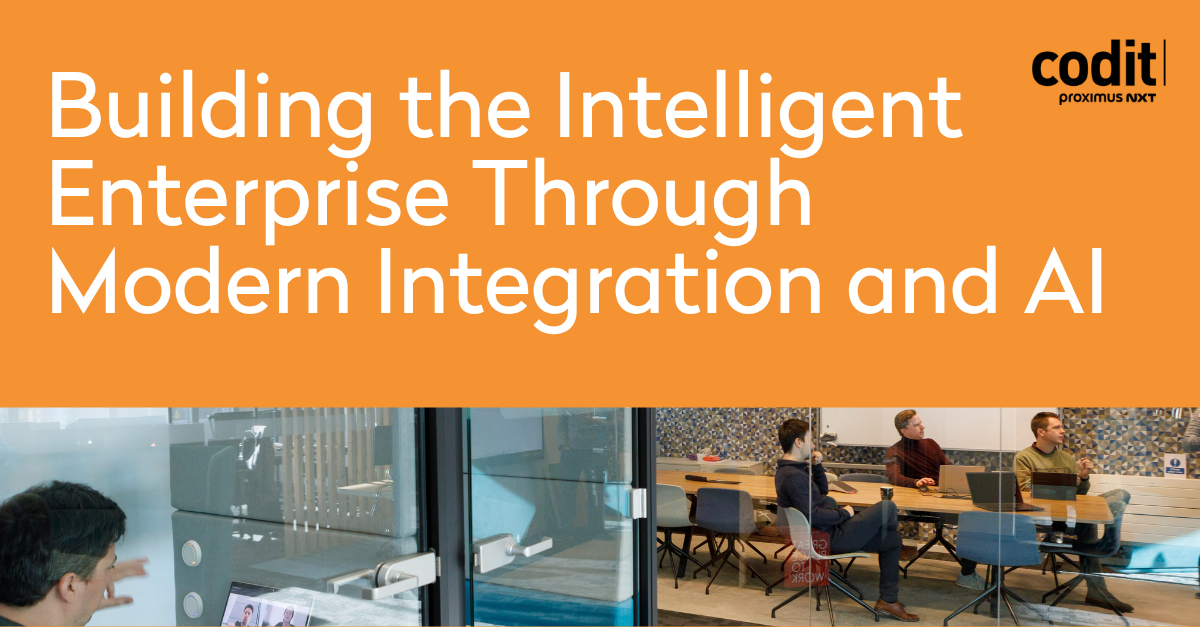 Building the Intelligent Enterprise Through Modern Integration and AI ...